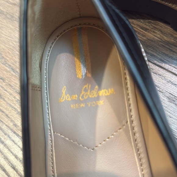 Sam Edelman Laura Lug Loafers. Black. Womens 8.5 - Picture 5 of 16